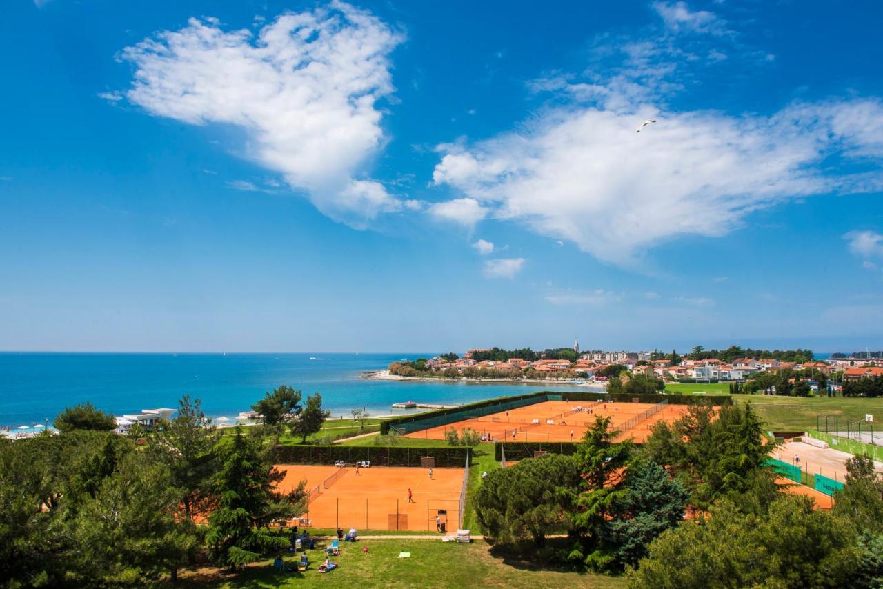 Aminess Laguna Hotel Novigrad Istria Exterior foto